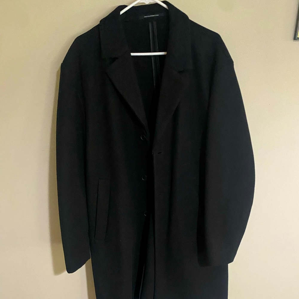 H&M Mens Peacoat